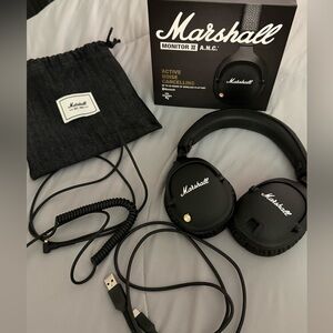 Marshall Monitor II A.N.C. Headphones